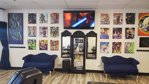 Explore small flowers tattoo ideas, creative tattoo ideas in Lombard, available at New Hope Tattoo