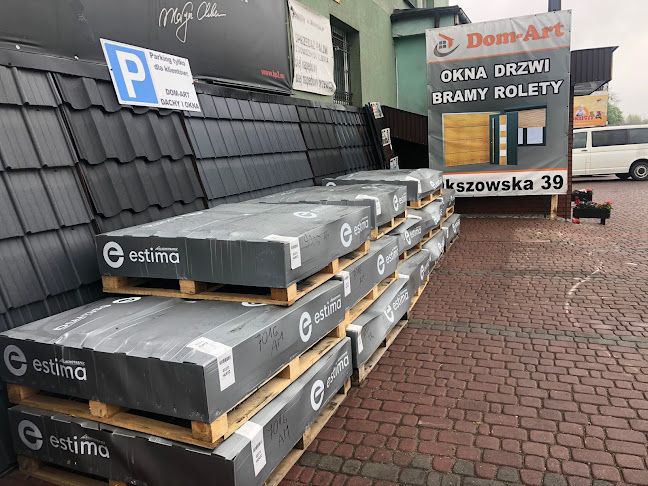 Opinii despre Dom-Art Dachy i Okna Ewa Malinowska în Chełm - Firma budowlana