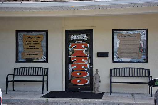 Explore globe tattoo ideas, creative tattoo ideas in Brunswick, available at Street Life Tattoos