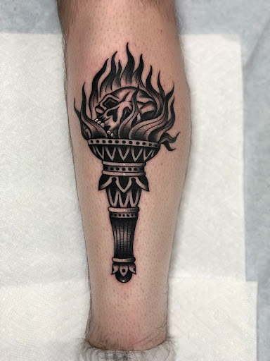 Explore beauty from ashes tattoo ideas, creative tattoo ideas in Oakwood, available at Victory Tattoo Co