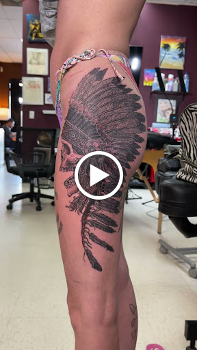 Explore hinduism tattoo ideas, creative tattoo ideas in San Diego, available at Wylde Sydes Tattoo & Body Piercing