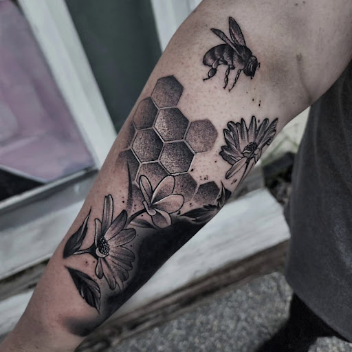 Explore imperfection tattoo ideas, creative tattoo ideas in Valdosta, available at Acid Ink Tattoos