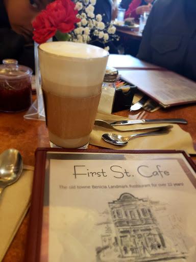 Cafe «First St. Cafe», reviews and photos, 440 1st St, Benicia, CA 94510, USA