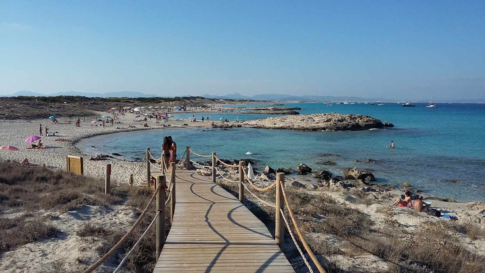 Photo de Ses Platjetes situé dans une zone naturelle