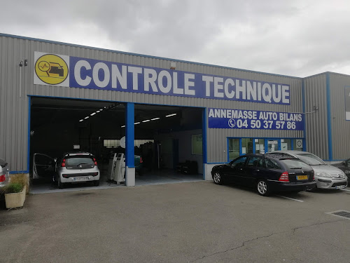 Centre de contrôle technique Annemasse Auto Bilans Ville-la-Grand