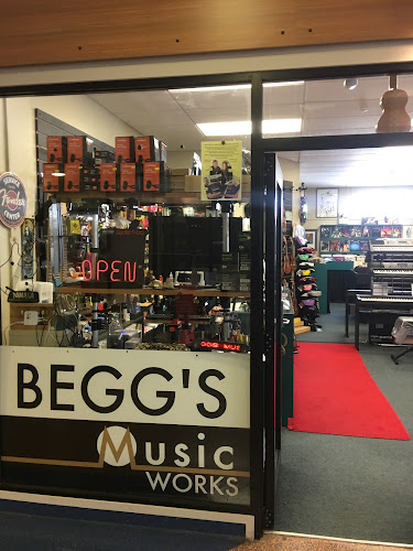 Beggs MusicWorks Palmerston North