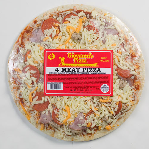 Giovanni's Frozen Pizza 56401