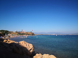 Didim beach IV'in fotoğrafı - rahatlamayı sevenler arasında popüler bir yer