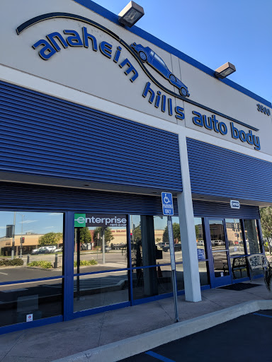 Auto Body Shop «Anaheim Hills Auto Body», reviews and photos, 3500 E La Palma Ave, Anaheim, CA 92806, USA