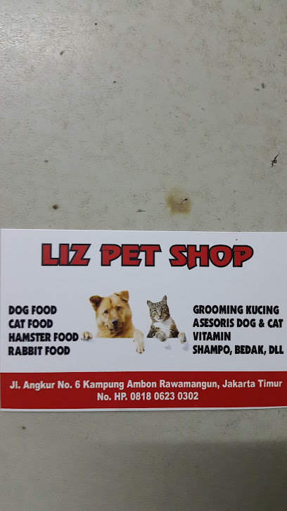 Liz Pet Shop