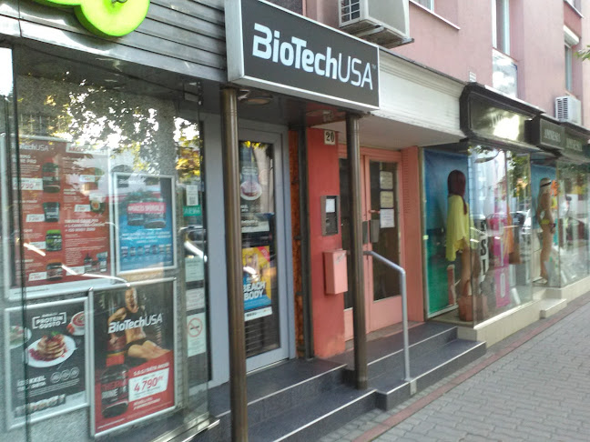 BioTechUSA Dunaújváros - Bolt