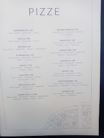 Menu du Restaurant U Livanti à Belvédère-Campomoro