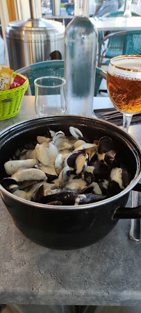 Moules-frites du Restaurant Côte et Mer à Saint-Jouin-Bruneval - n°2