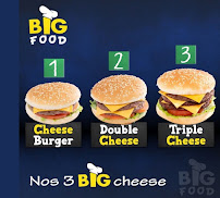 Menu du Big Food - Les Lilas | Fast food | Burgers | Pizza | Tacos à Les Lilas