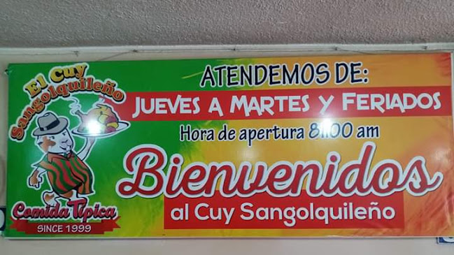Opiniones de El Cuy Sangolquileño en Sangolqui - Restaurante