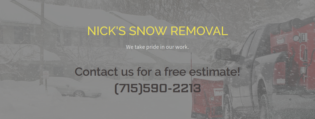 Nicks Snow Removal