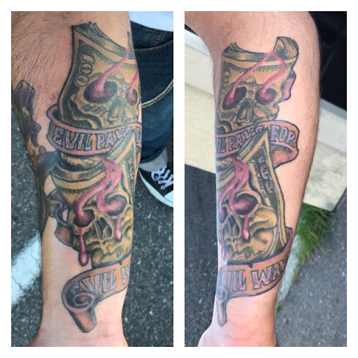 Tattoo Shop «Rockstar Tattoo Studio», reviews and photos, 1258 Red Bank Rd, Goose Creek, SC 29445, USA