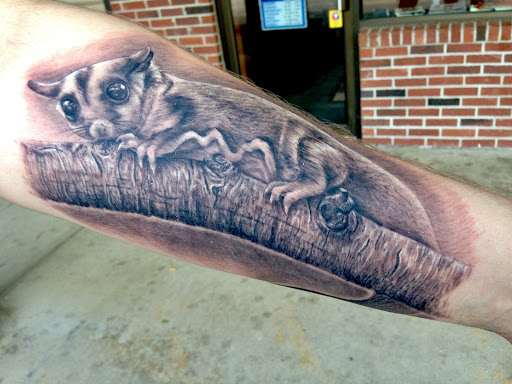 Explore small star tattoo ideas, creative tattoo ideas in Englewood, available at Point of Entry Tattoo