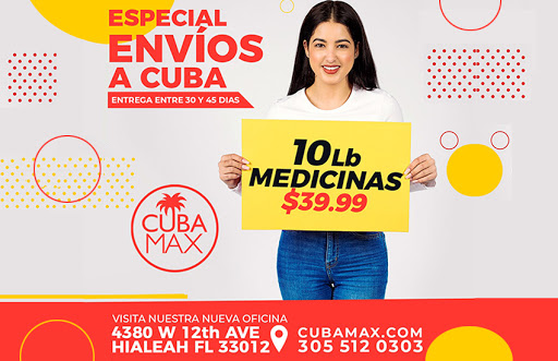 Travel Agency «Cubamax Travel Inc», reviews and photos, 1187 W 37th St, Hialeah, FL 33012, USA