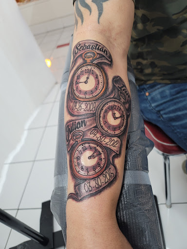 Explore hellraiser tattoo ideas, creative tattoo ideas in Duluth, available at Tattoo Fiesta