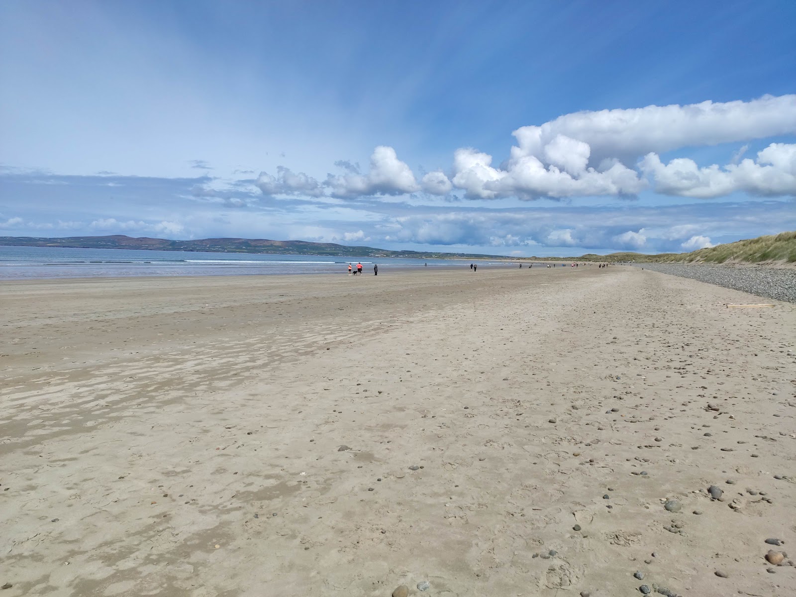 Fotografija Banna Beach z dolga ravna obala