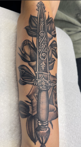 Explore tattoo ideas for carpenters, creative tattoo ideas in Saint Louis, available at Steel and Ink Tattoo Studio