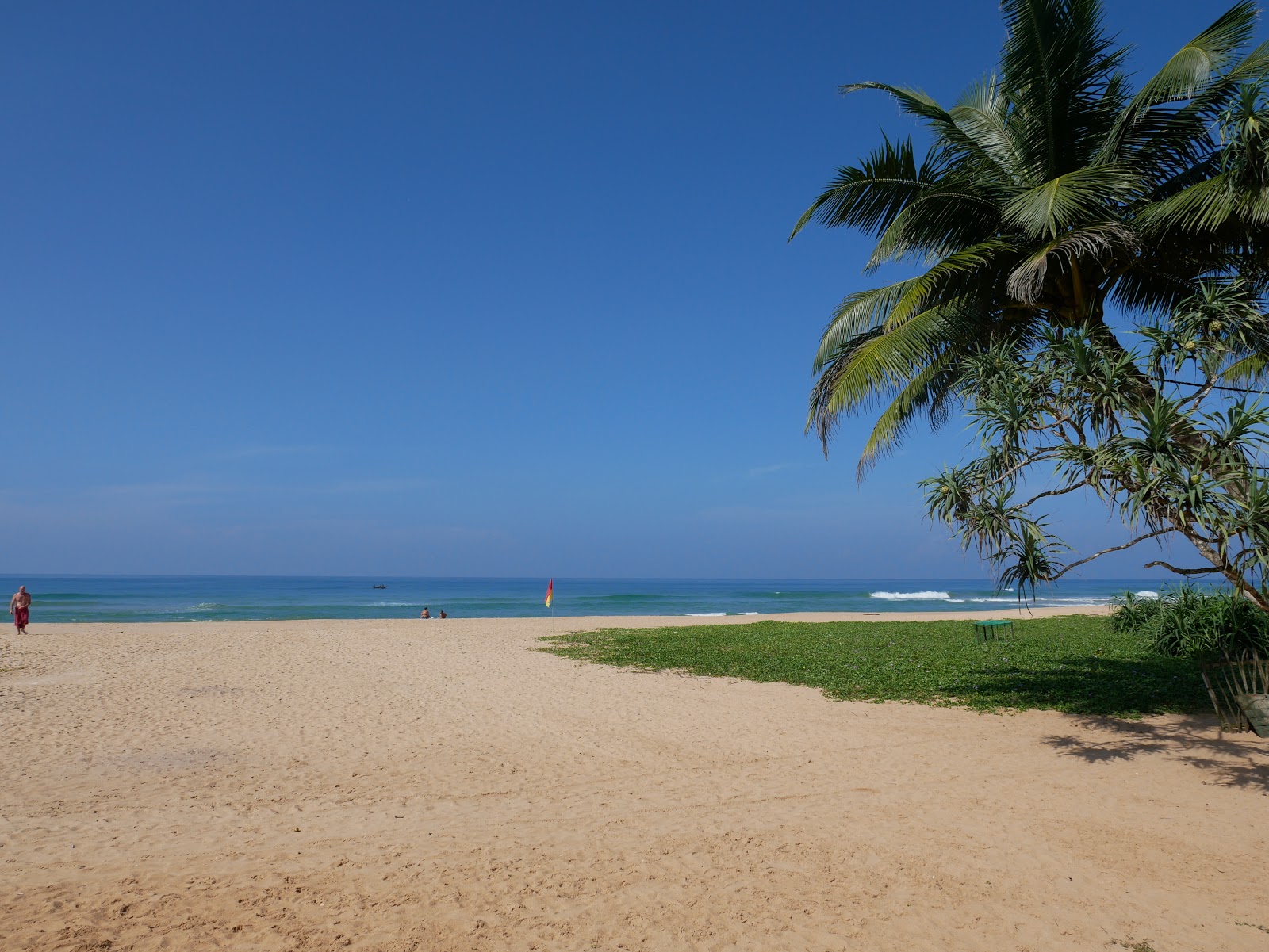 Photo de Ahungalla Beach - endroit populaire parmi les connaisseurs de la détente