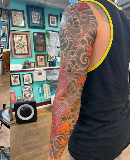 Explore april birthday tattoo ideas, creative tattoo ideas in Georgetown, available at Iron Rite Tattoo South