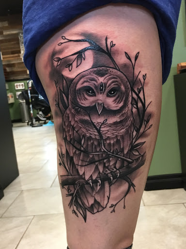 Tattoo Shop «Dark Hearts Tattoo Gallery», reviews and photos, 10660 Sierra Ave, Fontana, CA 92337, USA