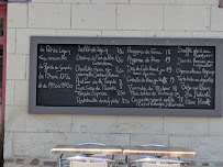 Le Pot de Lapin, Bouchon saumurois à Saumur menu