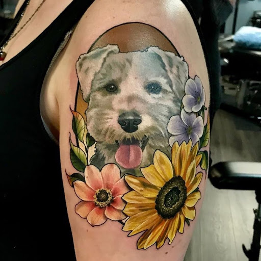 Explore small snake tattoo ideas, creative tattoo ideas in Sanford, available at Venom Ink Tattoo