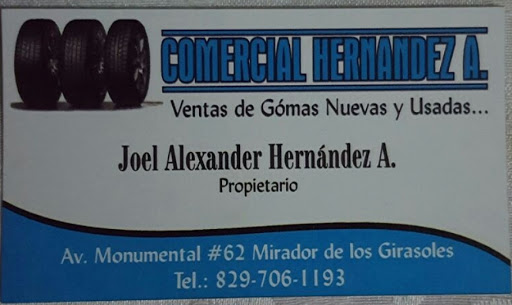 COMERCIAL HERNANDEZ A.