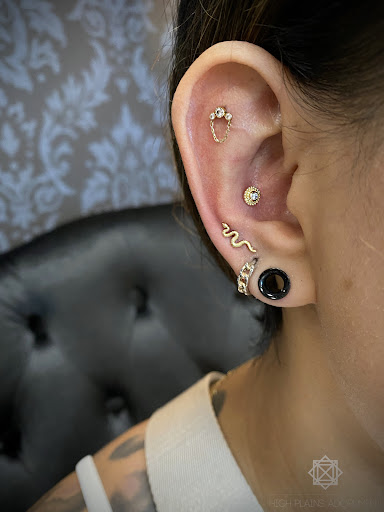 Explore grand canyon tattoo ideas, creative tattoo ideas in Casper, available at High Plains Adornment