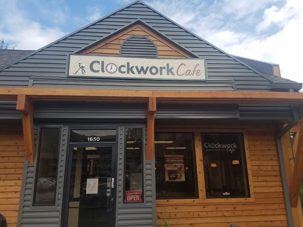 Clockwork Cafe in Prospector 84060