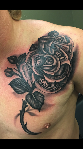 Explore zeus tattoo ideas, creative tattoo ideas in Fargo, available at Golden Dragon Tattoo