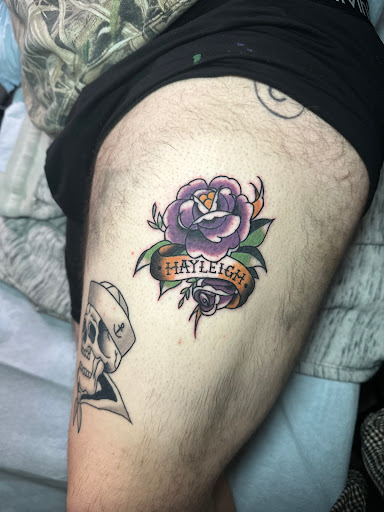 Explore fallout 4 tattoo ideas, creative tattoo ideas in Virginia Beach, available at Studio Evolve