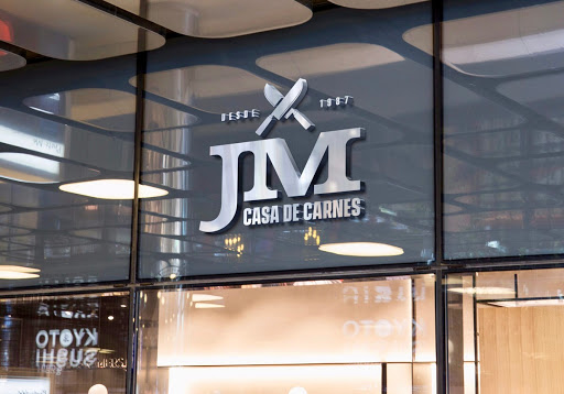 Logo da empresa - Casa de Carnes JM