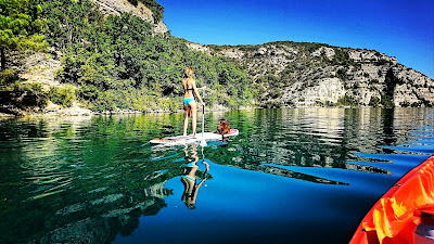 CanoËco Verdon à Esparron-de-Verdon