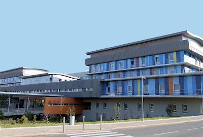 Maternité du Centre Hospitalier du Mans à Le Mans