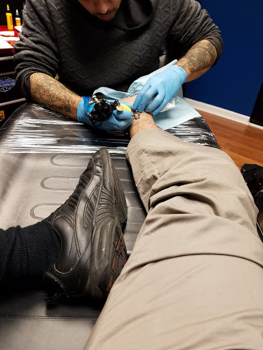 Tattoo Shop «Mean Ink Tattoo», reviews and photos, 35128 W Michigan Ave, Wayne, MI 48184, USA