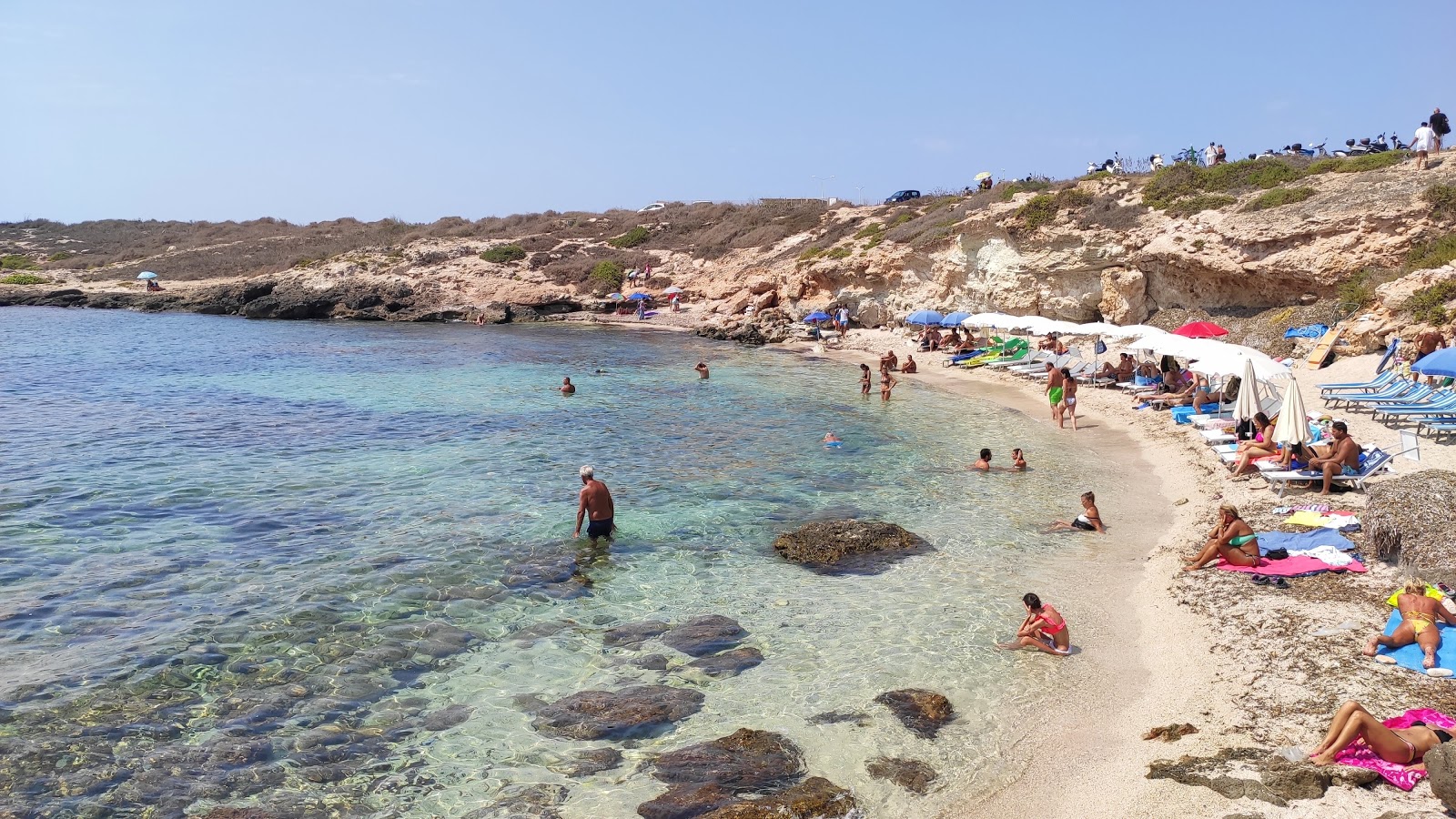 Foto av Cala Spugne bekvämlighetsområde