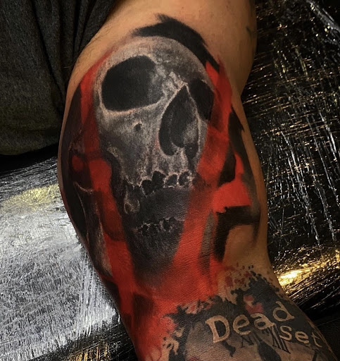 Explore road runner tattoo ideas, creative tattoo ideas in Fort Wayne, available at Grade A Tattoos and Body Piercing