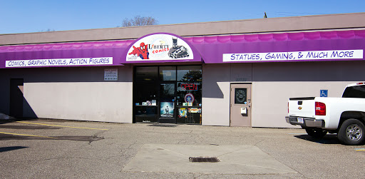 Comic Book Store «Liberty Comics Llc», reviews and photos, 27639 Gratiot Ave, Roseville, MI 48066, USA