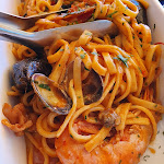 Photo n°3 de l'avis de Alae.m fait le 10/05/2022 à 21:07 sur le  Bar Bolla Ristorante a Mare Rocce Olbia à Olbia