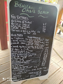 Cocoa Beach Café du Restaurant Oasis beach à La Trinité - n°1