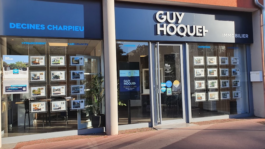 Agence immobilière Guy Hoquet DECINES Décines-Charpieu