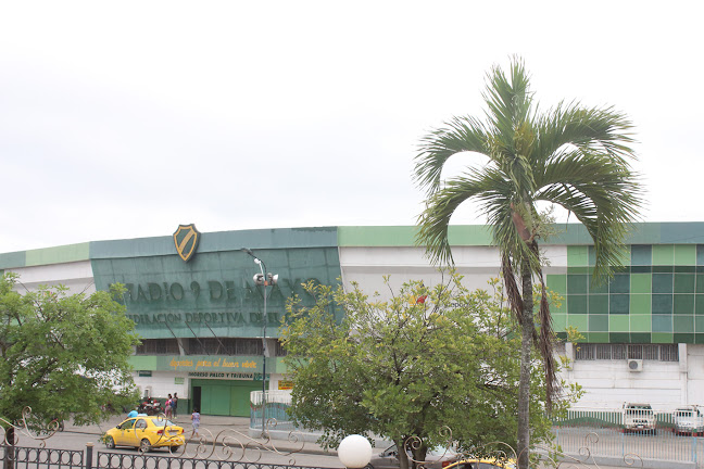 Opiniones de Estadio 9 de Mayo en Machala - Gimnasio