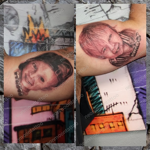 Explore peace tattoo ideas, creative tattoo ideas in Pittsburg, available at NeonMoon Tattoo