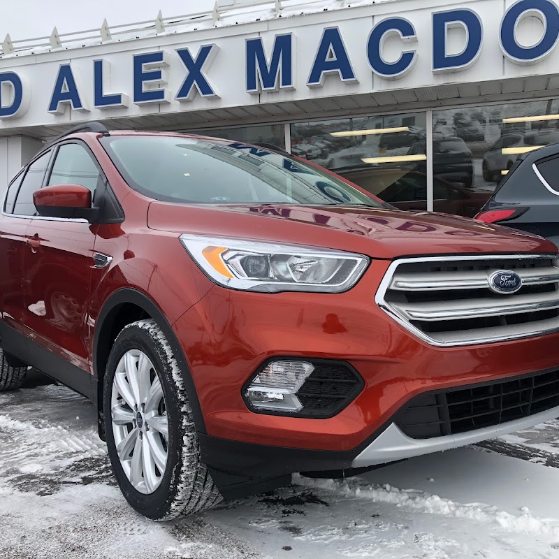 D. Alex MacDonald Ford