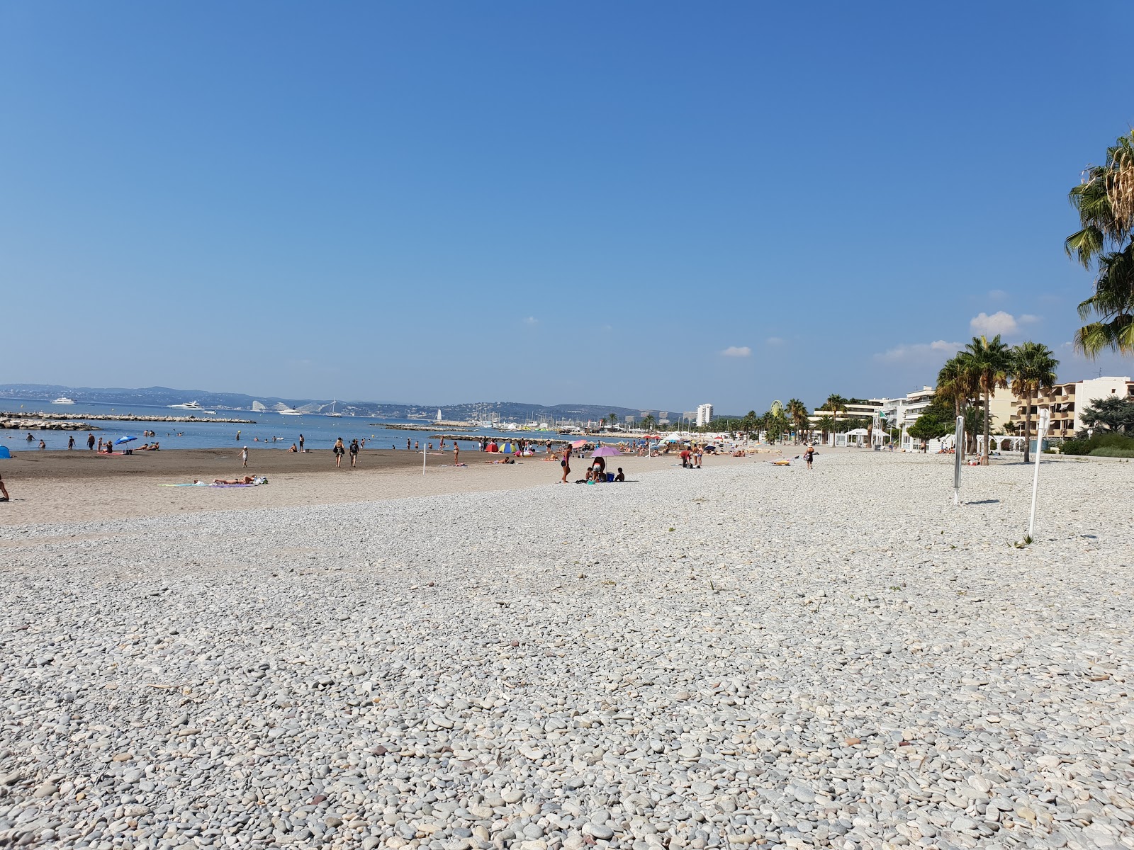 Foto van Plage Landsberg met ruime baai